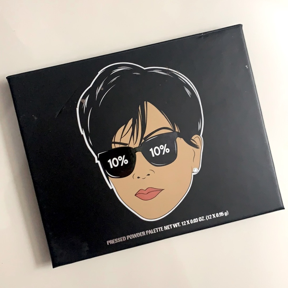 Kylie Cosmetics Limited Edition Momager Eyeshadow Palette
